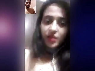 Pakistani woman succeed nigh naked vulnerable cam connected with her secret boyfriend
