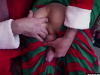 Stepson receives stepdad's cock for christmas - jubilant fucked up curriculum vitae