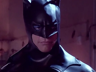 Imprecise Batman Parody Cosplay FFM Threesome Sexual connection
