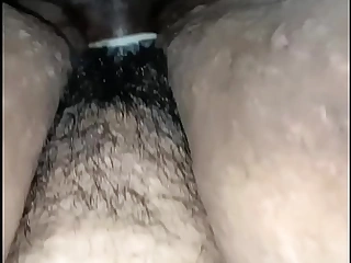 Priya's hairy love tunnel fucking