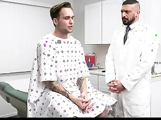 Hot Hunk Doctor Fucks Patient Boy During Visit - Trent Marx, Marco Napoli