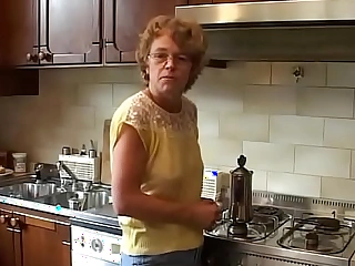 Ugly granny irritant fucks