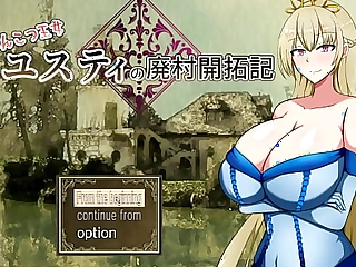 Abandoned municipal reclamation of Nobles Ponkotsu Justy [PornPlay Hentai game] Ep.1 Lazy Nobles more grown breasts