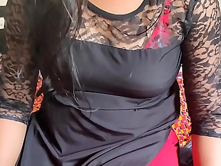 Stepsister seduces stepbrother and gives first sexual experience, clear Hindi audio with Hindi profane talk - Roleplay