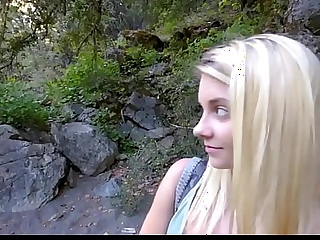 Hawt Blonde Shy Close down b close Teen Step Daughter Riley Popularity Gets Step Dad Extensive in the beam Cock While On Camping Trip POV
