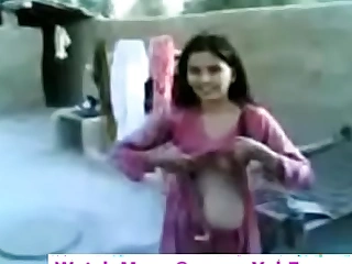 young indian doll showing pair and pussy