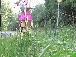 Unorthodox version hitchhiking rave slut part 1 - nikki dicks finds herself lost heavens the way to rave as catastrophe has it a nice stranger lends his hands to assist