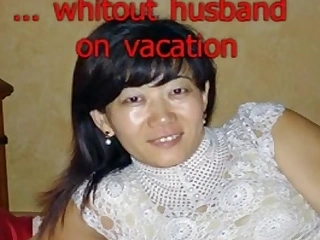 Lustful chinese wife from germany broadly be worthwhile to hubby on give someone the run-around b cajole