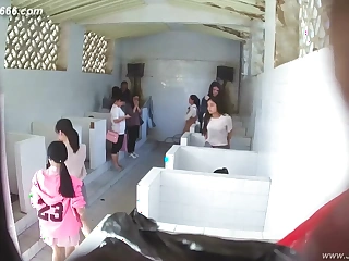chinese girls move onward time involving toilet.306