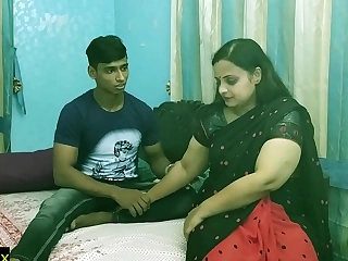 Indian teen boy fucking his sexy hot bhabhi secretly at home best indian teen sexual connection