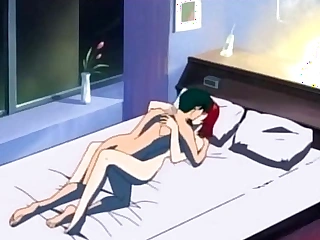 Amazing hentai sex scene in verge