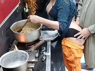 Desi Housewife Anal Sex In Kitchen After a long time She Is Cooking
