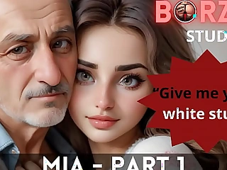 Mia and Papi - 1 - Horny ancient Grandpappa domesticated fresh teen young Turkish Girl