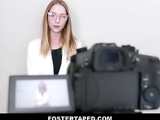 Petite Blonde Teen Foster Stepdaughter Macy Meadows stepFamily Threesome With Fat Tits MILF Foster Stepmom Alexis Zara And StepDad