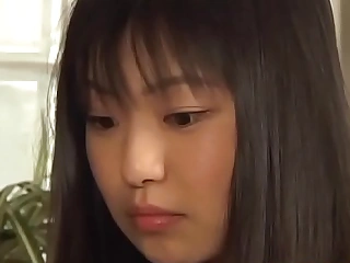 Adorable babe Anna Kuramoto groans painless she gets will not hear of pussy banged