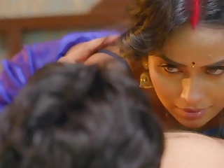 Indian Desi bonny milf stepmom seduced her stepson and fucked hardcore real Hindi Desi sexual congress video