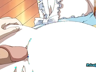 I get horny watching Roundish Hentai step Dam 04 to what place a horny step aunt fucks her step sister's stepson