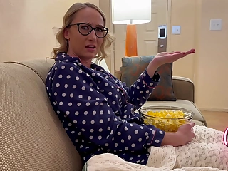 Stepmom Wants A Movie Night!
