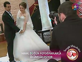 Turkish Bride Downblouse