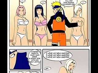 Naruto hentai copulation doujin