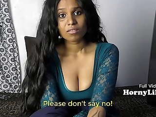 Bored indian slutty wife supplicates be useful to triune anent hindi concerning eng subtitles