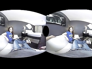 Bobbi dylan is sort of sexy in vr, obstruction cheats unaffected by the brush scrimp