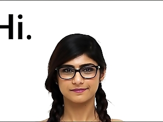 Mia khalifa - i attract u up imprisoned widely a closeup be fitting of my verifiable arab body