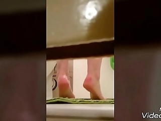 Voyeur doublet shower roommate snoop