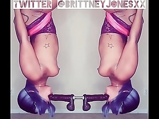 Brittney jones carrying-on chiefly will not hear of enjoyment from swing.